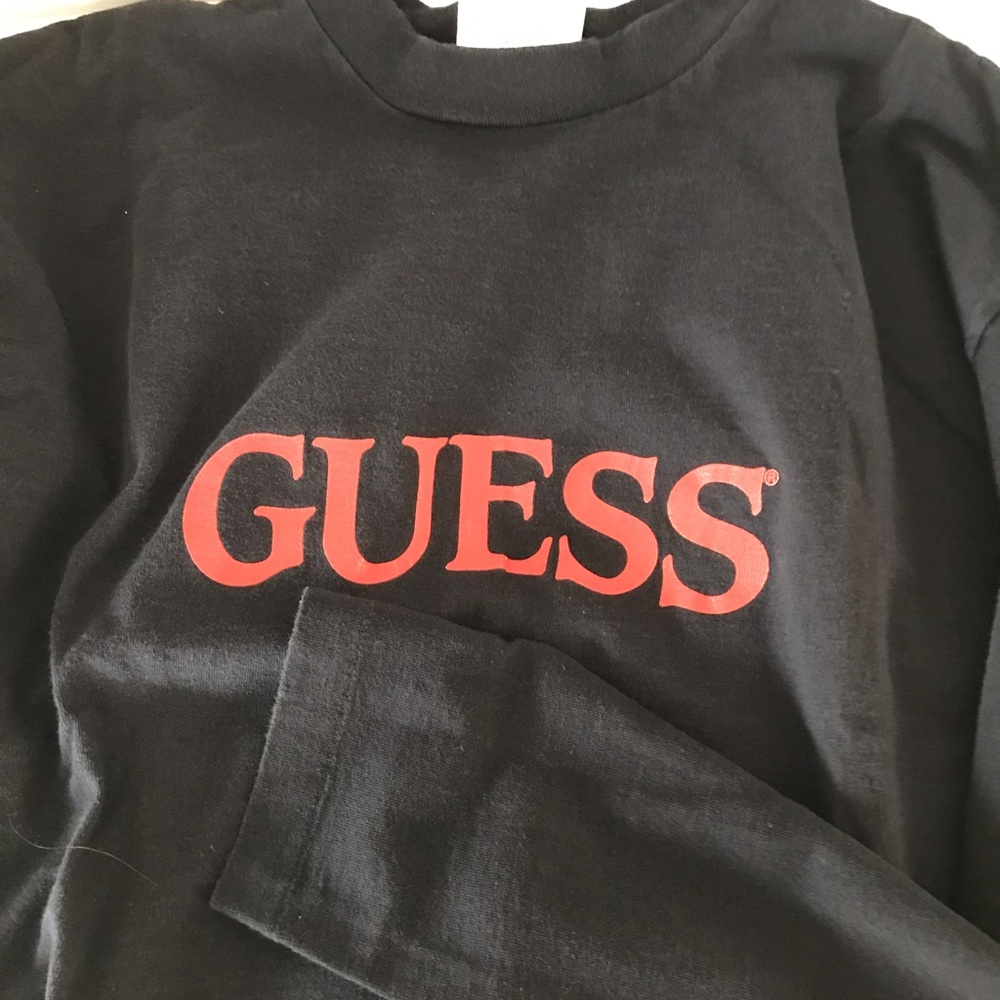Long sleeve Guess T-shirt